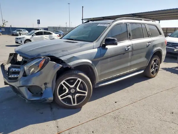 4JGDF7DE2JB020752 2018 MERCEDES-BENZ GLS-KLASSE - Image 1