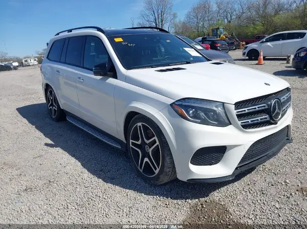 4JGDF7DE2KB238949 2019 MERCEDES-BENZ GLS-KLASSE - Image 1