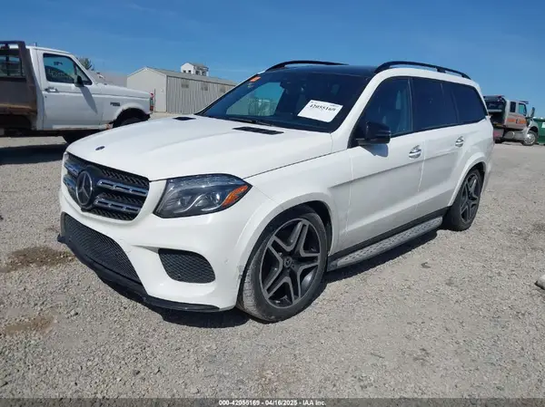 4JGDF7DE2KB238949 2019 MERCEDES-BENZ GLS-KLASSE - Image 2