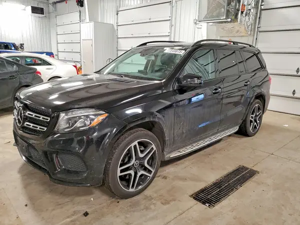 4JGDF7DE3JB113098 2018 MERCEDES-BENZ GLS-KLASSE - Image 1