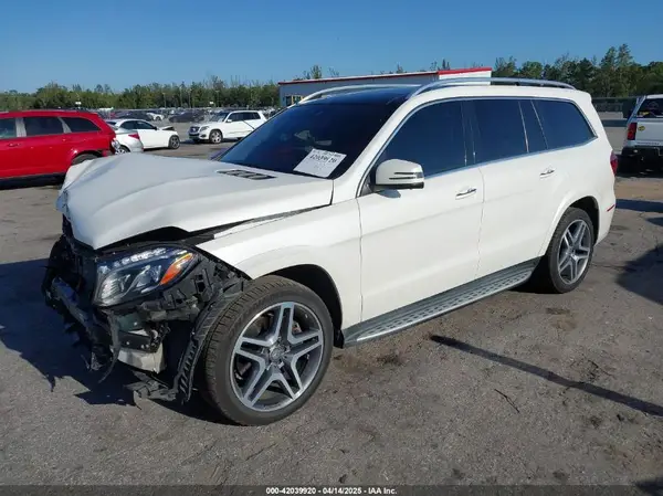 4JGDF7DE4HA811719 2017 MERCEDES-BENZ GLS-KLASSE - Image 2