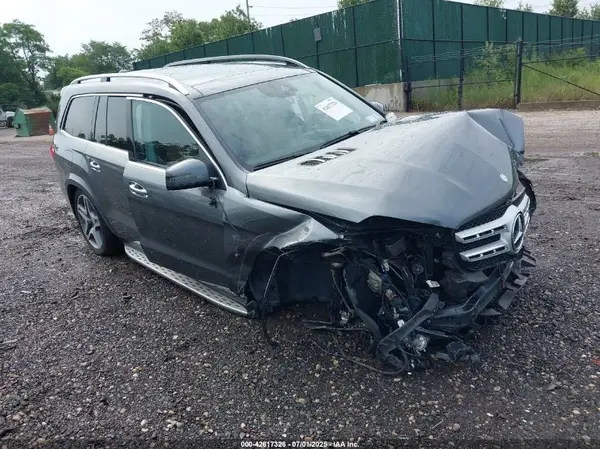 4JGDF7DE4HA838922 2017 MERCEDES-BENZ GLS-KLASSE - Image 1