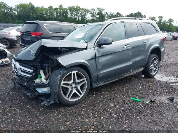 4JGDF7DE4HA838922 2017 MERCEDES-BENZ GLS-KLASSE - Image 2