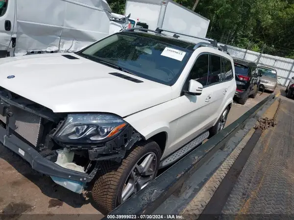 4JGDF7DE4HA879647 2017 MERCEDES-BENZ GLS-KLASSE - Image 2