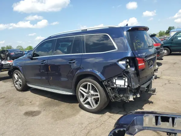 4JGDF7DE4HA906037 2017 MERCEDES-BENZ GLS-KLASSE - Image 2