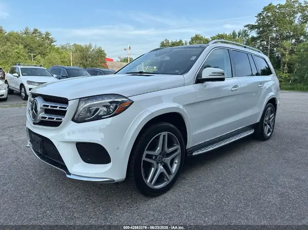 4JGDF7DE4JA999468 2018 MERCEDES-BENZ GLS-KLASSE - Image 2