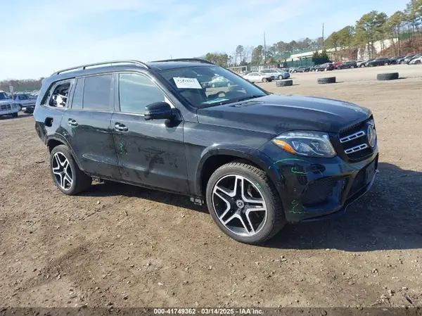 4JGDF7DE4JB000468 2018 MERCEDES-BENZ GLS-KLASSE - Image 1