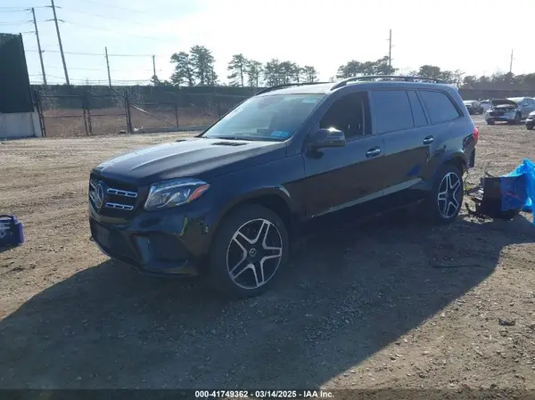 4JGDF7DE4JB000468 2018 MERCEDES-BENZ GLS-KLASSE - Image 2