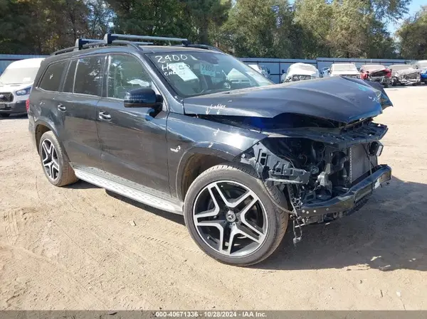 4JGDF7DE4JB157045 2018 MERCEDES-BENZ GLS-KLASSE - Image 1