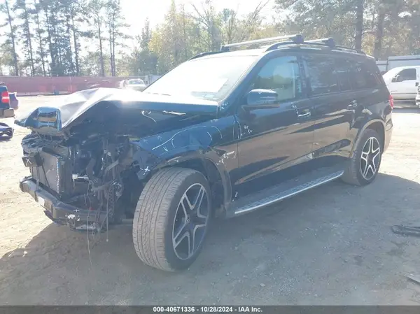 4JGDF7DE4JB157045 2018 MERCEDES-BENZ GLS-KLASSE - Image 2