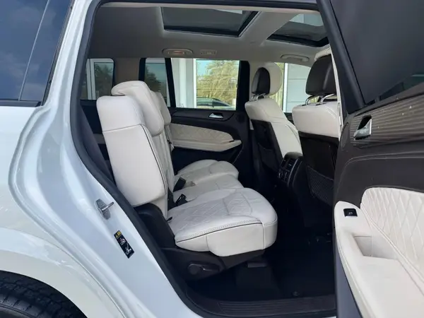 2019 MERCEDES-BENZ GLS-KLASSE auction photo 6