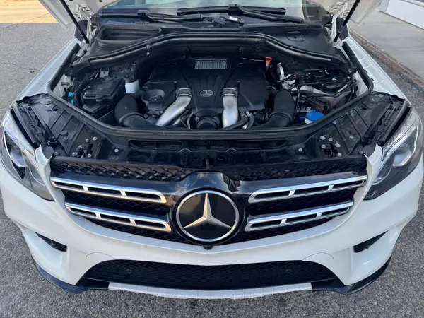 2019 MERCEDES-BENZ GLS-KLASSE auction photo 7