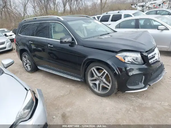 4JGDF7DE4KB223708 2019 MERCEDES-BENZ GLS-KLASSE - Image 1
