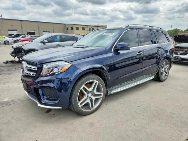 4JGDF7DE5HA850965 2017 MERCEDES-BENZ GLS-KLASSE - Image 1