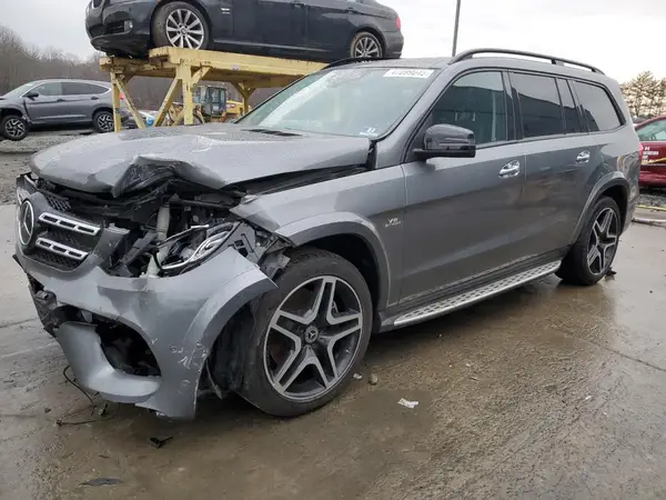 4JGDF7DE5JB031034 2018 MERCEDES-BENZ GLS-KLASSE - Image 1