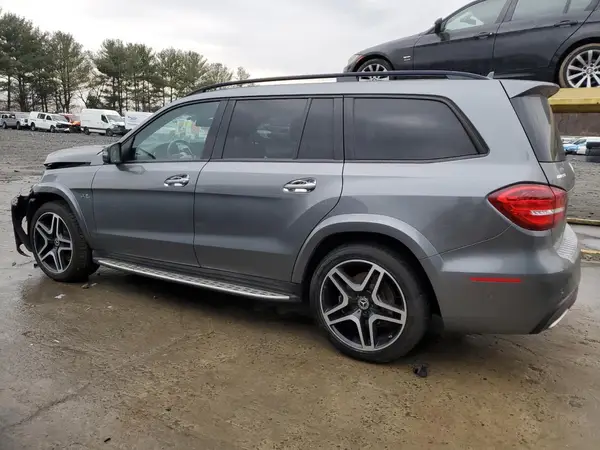 4JGDF7DE5JB031034 2018 MERCEDES-BENZ GLS-KLASSE - Image 2