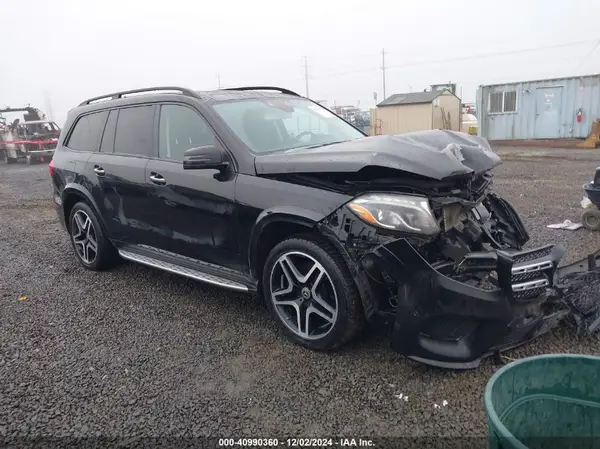 4JGDF7DE5JB096823 2018 MERCEDES-BENZ GLS-KLASSE - Image 1