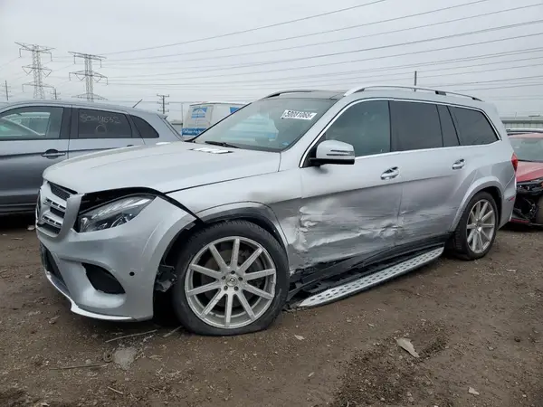 4JGDF7DE6HA783390 2017 MERCEDES-BENZ GLS-KLASSE - Image 1