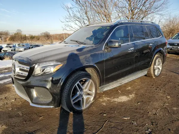 4JGDF7DE6HA881660 2017 MERCEDES-BENZ GLS-KLASSE - Image 1
