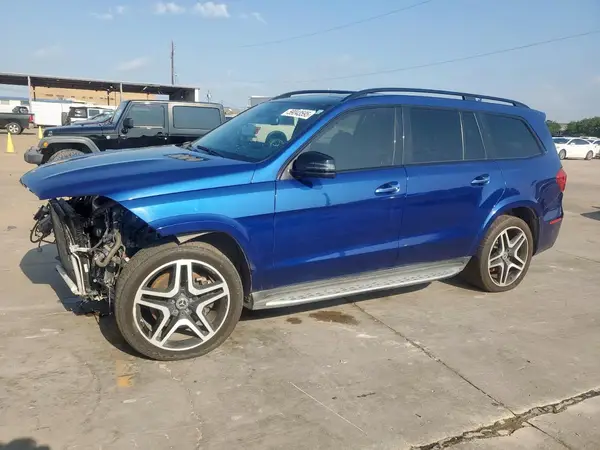 4JGDF7DE6JB113256 2018 MERCEDES-BENZ GLS-KLASSE - Image 1