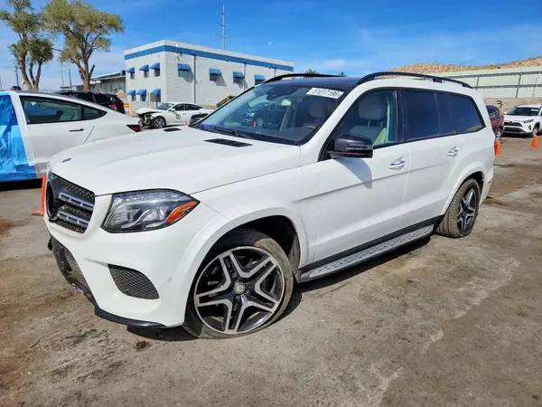 4JGDF7DE7HA853012 2017 MERCEDES-BENZ GLS-KLASSE - Image 1