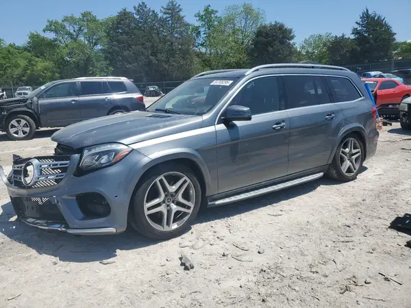 4JGDF7DE7JB025977 2018 MERCEDES-BENZ GLS-KLASSE - Image 1