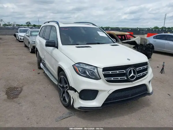 4JGDF7DE7JB072314 2018 MERCEDES-BENZ GLS-KLASSE - Image 1