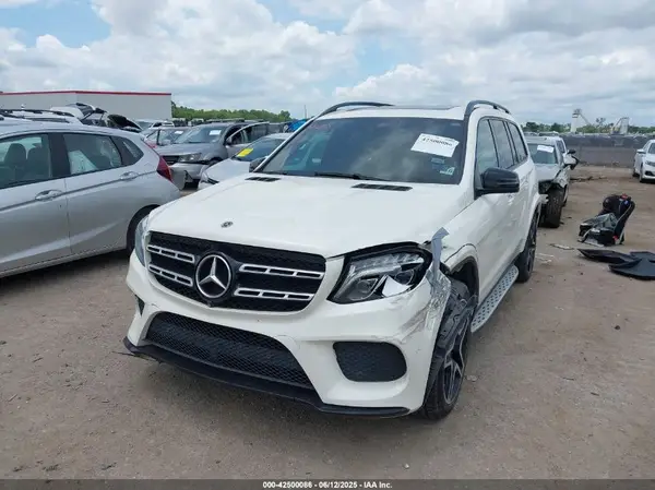 4JGDF7DE7JB072314 2018 MERCEDES-BENZ GLS-KLASSE - Image 2