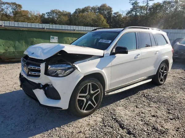 4JGDF7DE7JB085273 2018 MERCEDES-BENZ GLS-KLASSE - Image 1