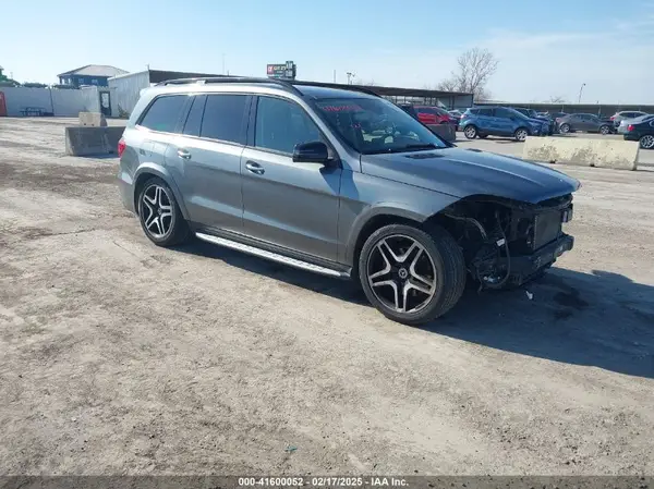 4JGDF7DE8JB082608 2018 MERCEDES-BENZ GLS-KLASSE - Image 1