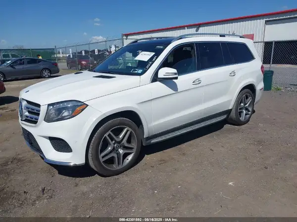 4JGDF7DE8KB196691 2019 MERCEDES-BENZ GLS-KLASSE - Image 2