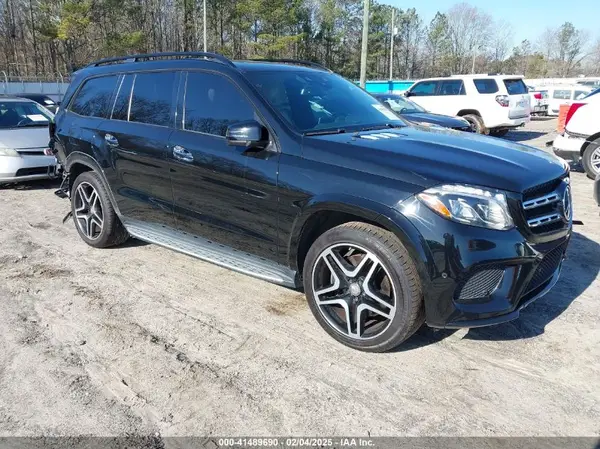 4JGDF7DE9HA747550 2017 MERCEDES-BENZ GLS-KLASSE - Image 1