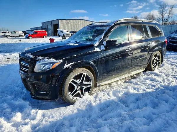 4JGDF7DE9HA753350 2017 MERCEDES-BENZ GLS-KLASSE - Image 1