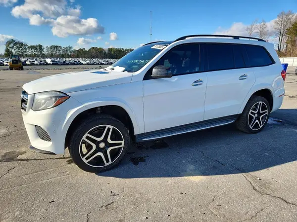 4JGDF7DE9HA813238 2017 MERCEDES-BENZ GLS-KLASSE - Image 1