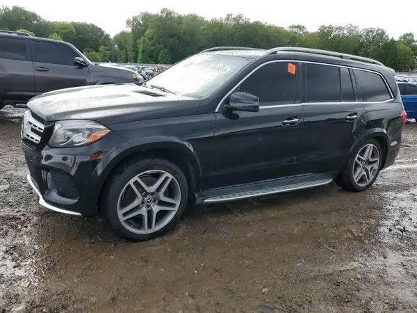 4JGDF7DE9HA947571 2017 MERCEDES-BENZ GLS-KLASSE - Image 1