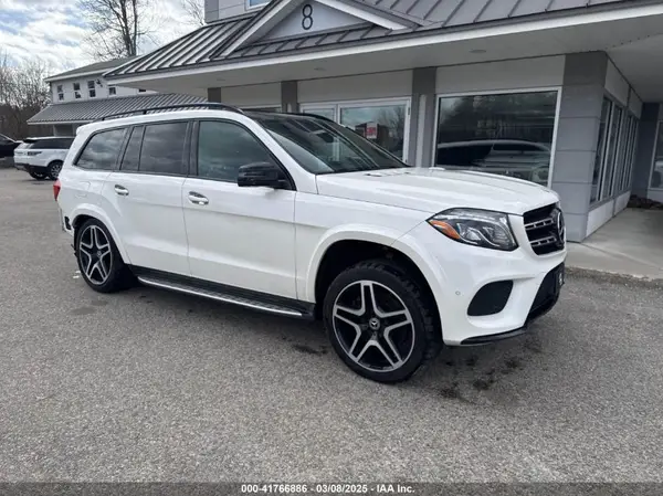 4JGDF7DE9JB015824 2018 MERCEDES-BENZ GLS-KLASSE - Image 1