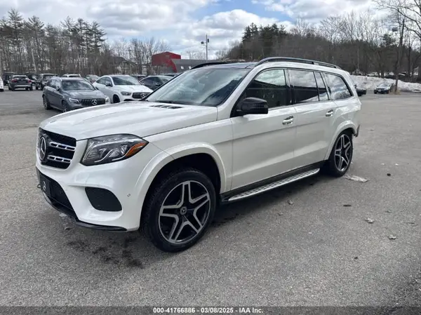 4JGDF7DE9JB015824 2018 MERCEDES-BENZ GLS-KLASSE - Image 2