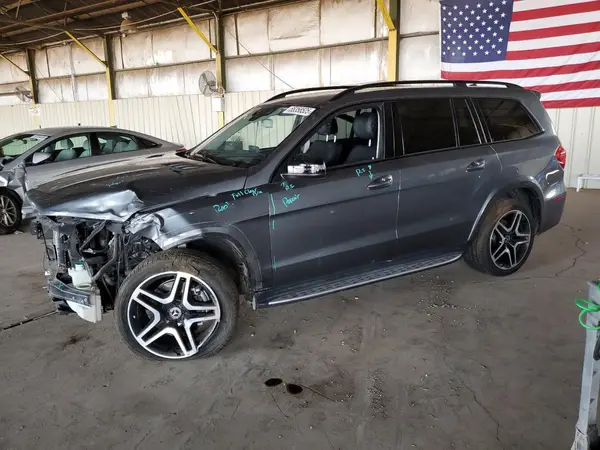 4JGDF7DE9JB057393 2018 MERCEDES-BENZ GLS-KLASSE - Image 1