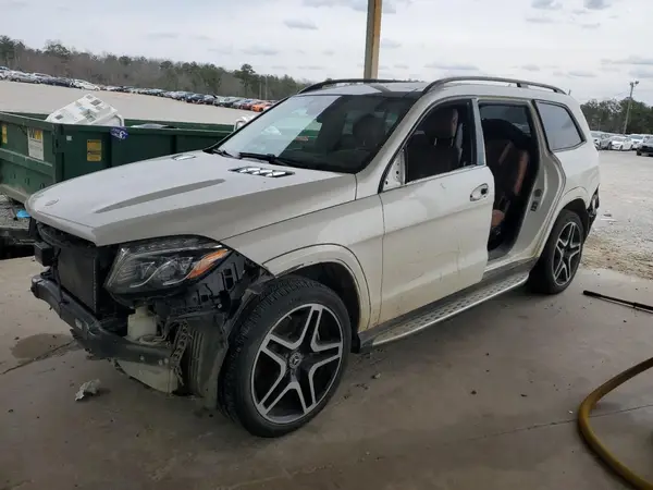 4JGDF7DE9JB062805 2018 MERCEDES-BENZ GLS-KLASSE - Image 1