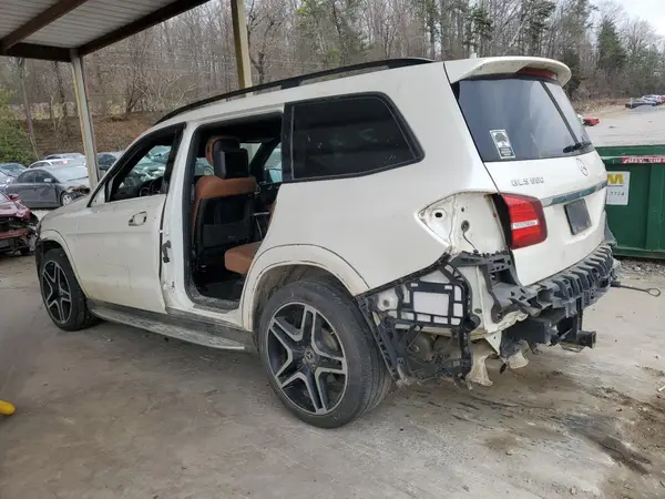 4JGDF7DE9JB062805 2018 MERCEDES-BENZ GLS-KLASSE - Image 2