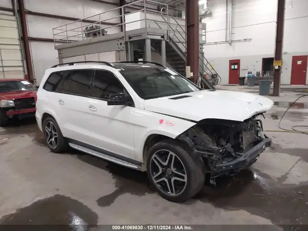 4JGDF7DEXJB024418 2018 MERCEDES-BENZ GLS-KLASSE - Image 1