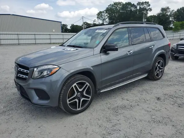 4JGDF7DEXJB134109 2018 MERCEDES-BENZ GLS-KLASSE - Image 1