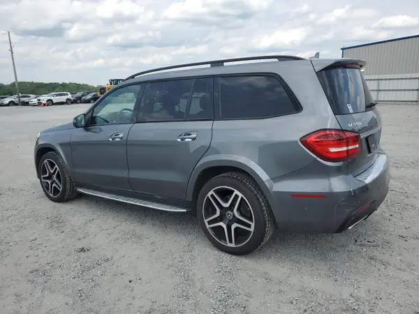 4JGDF7DEXJB134109 2018 MERCEDES-BENZ GLS-KLASSE - Image 2