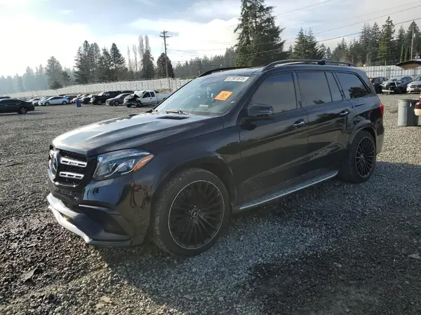 4JGDF7FE0HA755288 2017 MERCEDES-BENZ GLS-KLASSE - Image 1