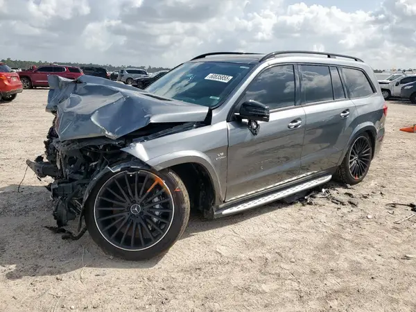 4JGDF7FE0HA978754 2017 MERCEDES-BENZ GLS-KLASSE - Image 1
