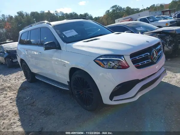 4JGDF7FE1JA996041 2018 MERCEDES-BENZ GLS-KLASSE - Image 1