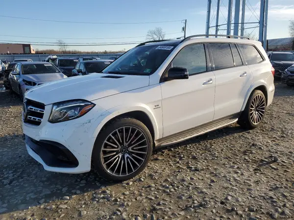 4JGDF7FE2JA999546 2018 MERCEDES-BENZ GLS-KLASSE - Image 1