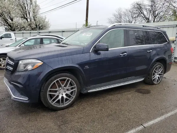 4JGDF7FE3KB188446 2019 MERCEDES-BENZ GLS-KLASSE - Image 1