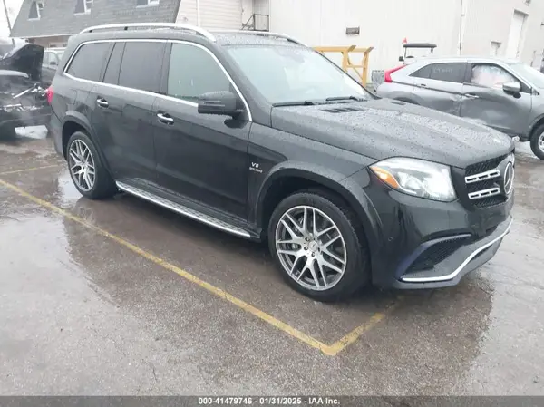 4JGDF7FE4HA752670 2017 MERCEDES-BENZ GLS-KLASSE - Image 1