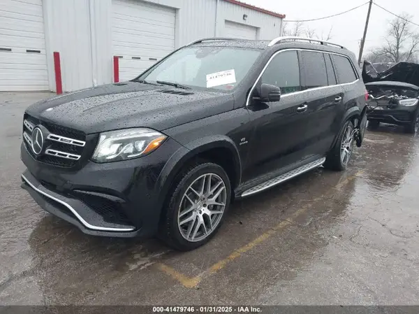 4JGDF7FE4HA752670 2017 MERCEDES-BENZ GLS-KLASSE - Image 2